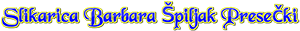 Slikarica Barbara Špiljak